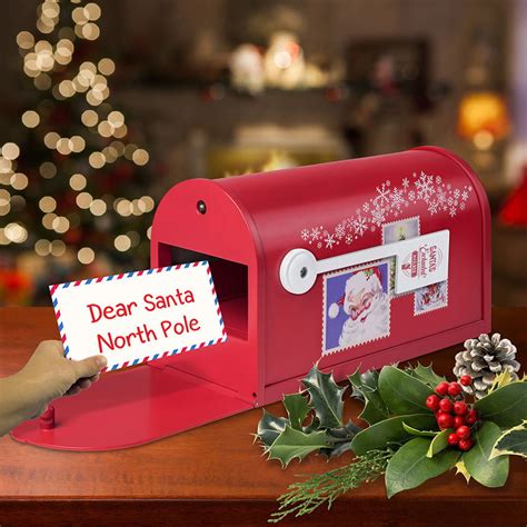 Magic santa mailbox